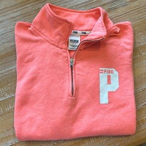 Pink sweat shirt